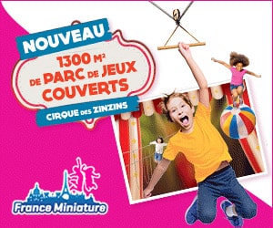 Bon plan Tickets pour la France Miniature à partir de 15 €