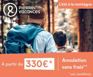 Bon plan Eté à la montagne, dès 330€/logement en résidence Pierre et Vacances + Annulation sans frais