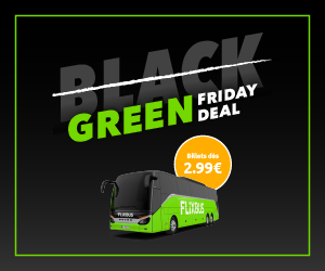 Bon plan Green Friday Deal : des billets dès 2,99€