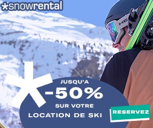 Code promo Jusqu'à 50% de remise sur la location de ski + 5% supplémentaires avec code promo