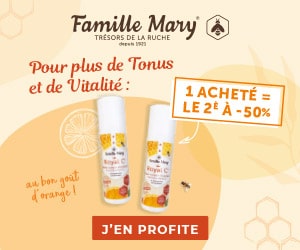 Bon plan 2 boîtes achetées de Gelée Royale à l'orange, la 3ème gratuite