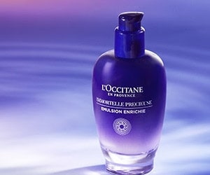 Bon plan Découvrez l'Emulsion Immortelle Précieuse !