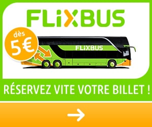 Bon plan Planifiez votre prochain séjour avec Flixbus à partir de 5€