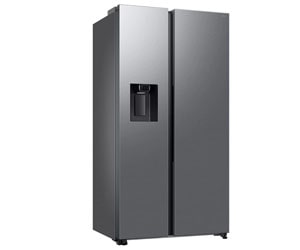 Bon plan Le + vendu avec AI intégrée: Réfrigérateur Samsung Bespoke AI Home - Américain - Platinum Inox