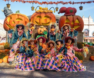 Bon plan HALLOWEEN à Plopsaland de Panne : Tickets datés à partir de 42 €