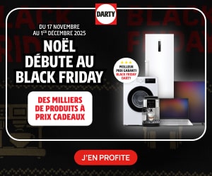Bon plan Black Friday : jusqu'à 50% de remise sur l'Electroménager, Informatique & TV, Son & Photo