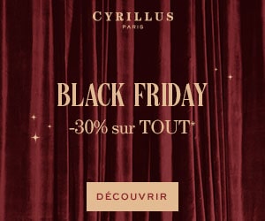 Bon plan Black Friday: jusqu'à -30% sur tout