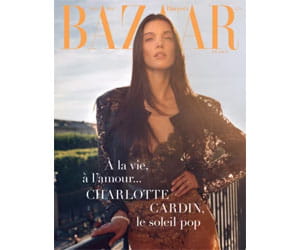 Bon plan Abonnez vous à Harper's bazaar : un tote bag AMI PARIS offert