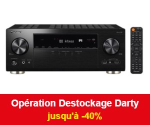 Bon plan Destockage Darty : jusqu'à -40% sur une sélection hi-fi, home cinéma et aspirateurs