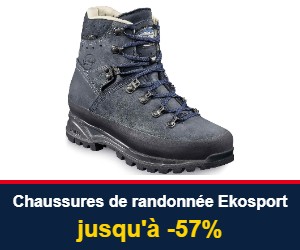 Bon plan Chaussures de randonnée en promo chez Ekosport : jusqu'à -57% sur Meindl, Salomon, Arc'teryx et Hoka