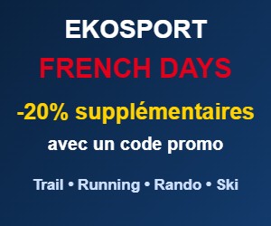 Code promo French Days Ekosport : 20% de remise supplémentaire avec un code promo