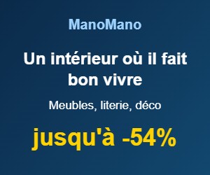 Bon plan Un intérieur où il fait bon vivre avec ManoMano : jusqu'à -54% sur les meubles, matelas et la déco