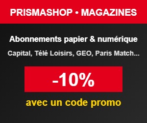 Code promo Prismashop : -10% sur les abonnements magazines papier et numérique avec un code promo