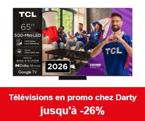 Bon plan Télévisions en promo chez Darty : jusqu'à -26% sur les TV LED, QLED et OLED